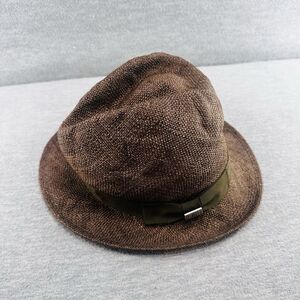 HAVANA NINES - Brown Straw with Green Band Size Large Hat  H5
